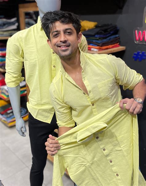 Yellow Linen Shirt – Likera