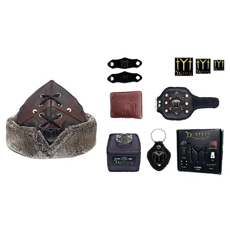 al-Hayaa Men's Iyi Ertugrul Gazi Kayi Kit Attractive Elegant Look Combo ...