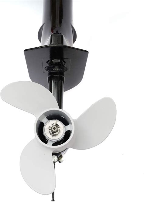 Buy HANGKAI Outboard Motor, 4 Stroke 6.5 hp 123cc Heavy Duty Boat ...