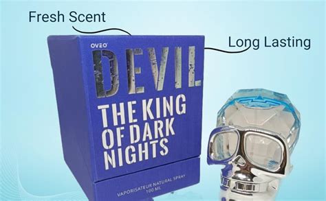 Buy feelhigh Devil the king of dark night Eau de Parfum - 100 ml (For ...