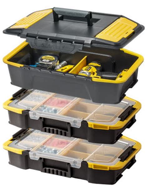 STST1-71962 Stanley | Stanley 2 Cell Black, Yellow PC, Adjustable ...