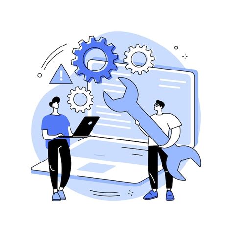 Image result for Find Computer Problem Vector