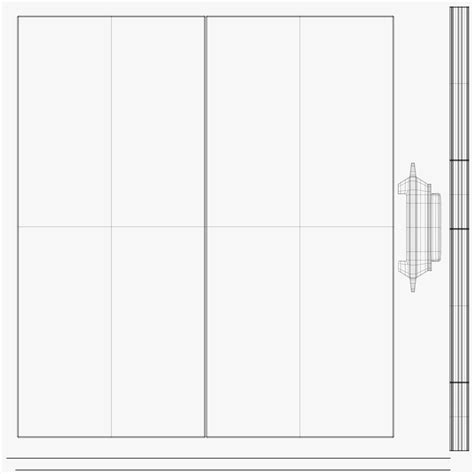 Coca Cola Double Door Display Refrigerator 3D | 3D Molier International