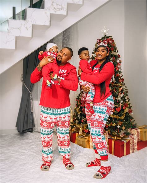 COUPLE'S LIFESTYLE💍📸 on Instagram: "FAMILY TIME 🎄 ️🥳" | Matching family ...