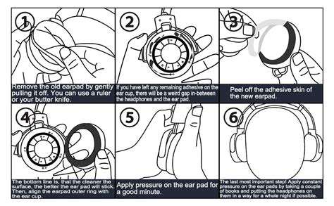 SOULWIT Replacement Earpads for Sony WHXB700/WH XB700 Wireless Extra ...