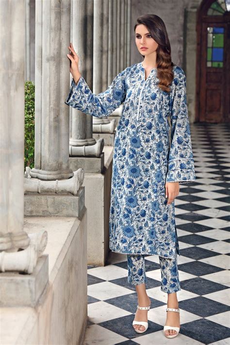 Gul Ahmed Mid Summer Cambric Collection – Cambric Printed Unstitched S ...