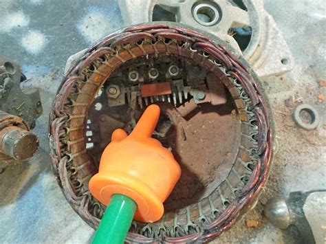 Installing a Diode On Alternator 的图像结果