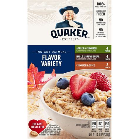 Quaker Variety, 430 g: Amazon.in: Grocery & Gourmet Foods