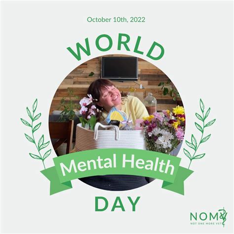 Not One More Vet on LinkedIn: #WorldMentalHealthDay #nomv #notonemorevet