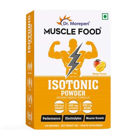 Buy DR. MOREPEN MUSCLE FOOD ISOTONIC POWDER FOR INSTANT ENERGY AND ...