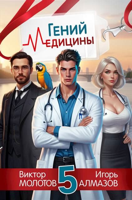 Гений Медицины. Том 5 [Игорь Алмазов] (fb2) | КулЛиб электронная библиотека