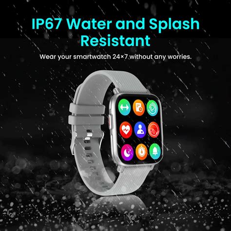 Buy PORTRONICS KRONOS X1 POR-1435- SMART WRIST WATCH, GREY Online & Get ...