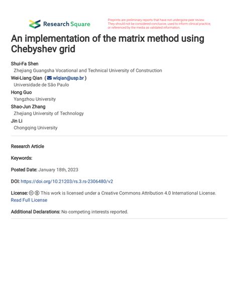 Image result for Chebyshev Method