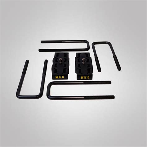 Toyota Hilux 50MM Rear Lift Block | Aluminum Suspension Lift Kit ...