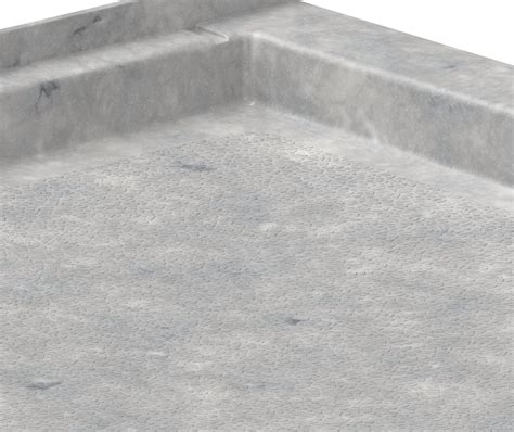 Swanstone Solid Surface 34 X 48 Shower Base with Center Drain – BNGBath