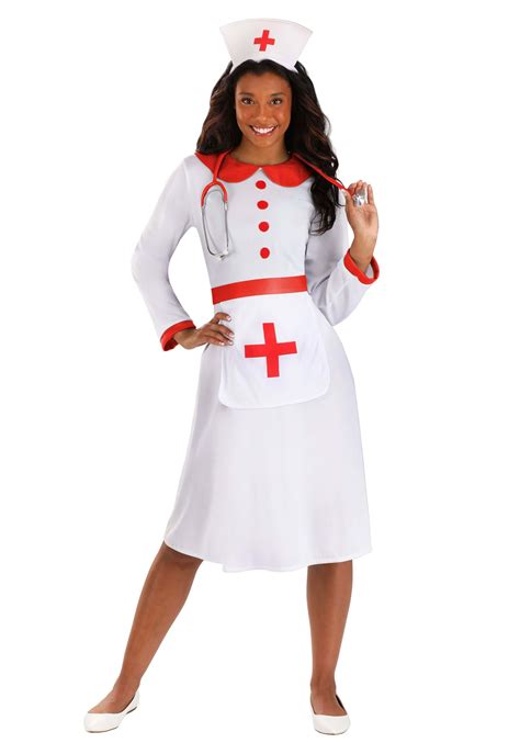 Classic Nurse Costume for Women | Adult Nurse Costumes