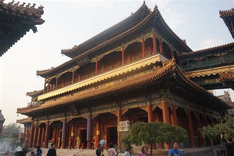 【携程攻略】北京雍和宫景点,雍和宫是北京最大的藏传佛教格鲁派（黄教）皇家寺院。上次来北京没有…