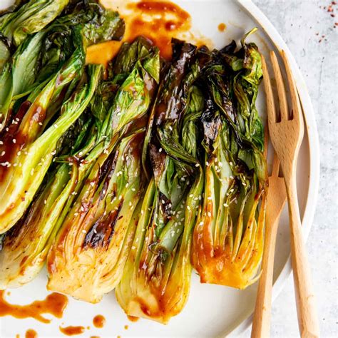 Hoisin Glazed Baby Bok Choy Recipe | Recipe Cart | Recipe Cart