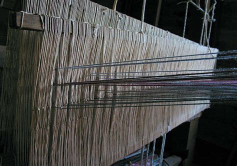 Jamdani Weaving Process