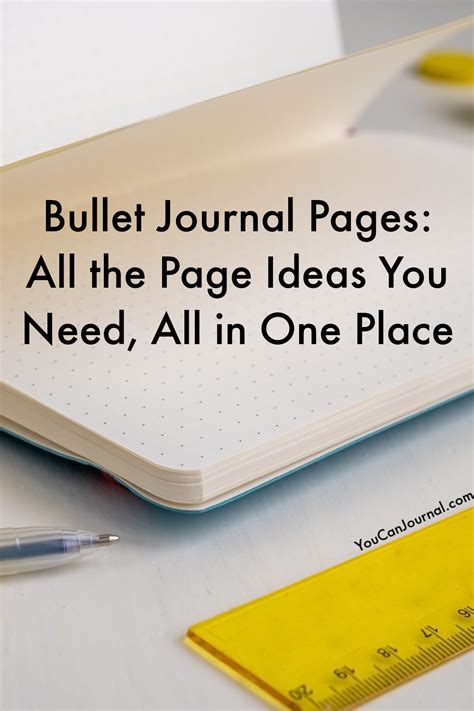 Image result for Bullet Journal Example Pages