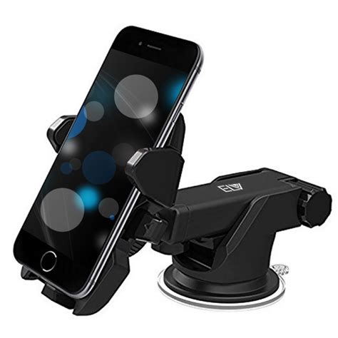 ELV Car Mount Adjustable Car Phone Holder Universal Long Arm ...