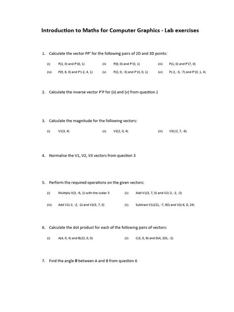 Computer Graphics Lab Program 1 的图像结果