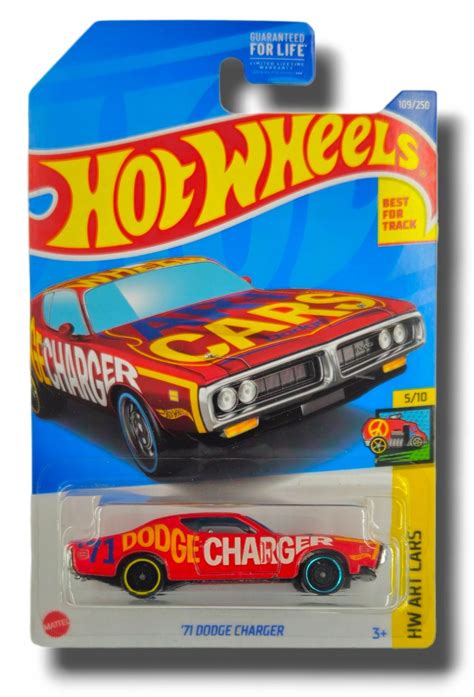 HOT WHEELS 2022 '71 DODGE CHARGER HCX14 109/250 - Allegro