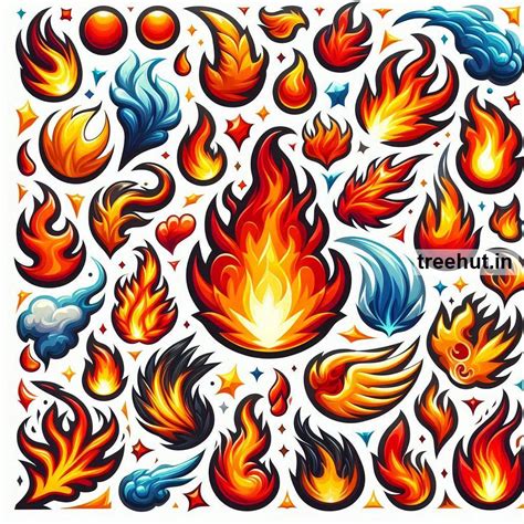 Printable Fire Stickers and 20 Craft Activities for Kids, Adults ...