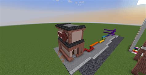 Image result for Minecraft Building Tutorials Pink