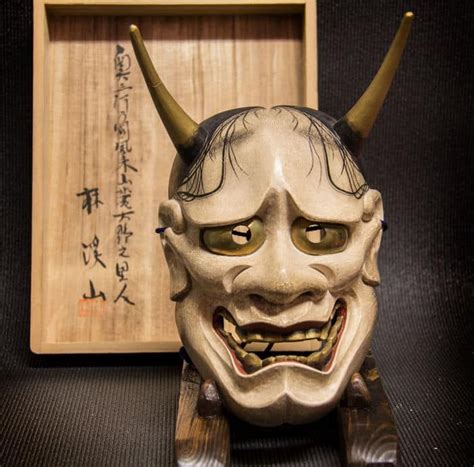Different Hannya Mask Meanings at Kathleen Dekker blog