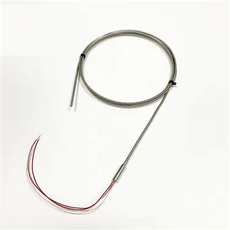 RTD Sensors - Pencil Type Thread PT 100 Temprature sensor Manufacturer ...