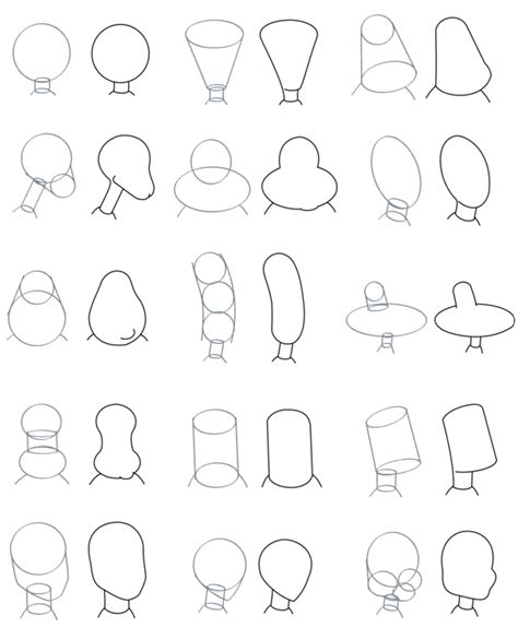 Image result for Basic Cartoon Drawing