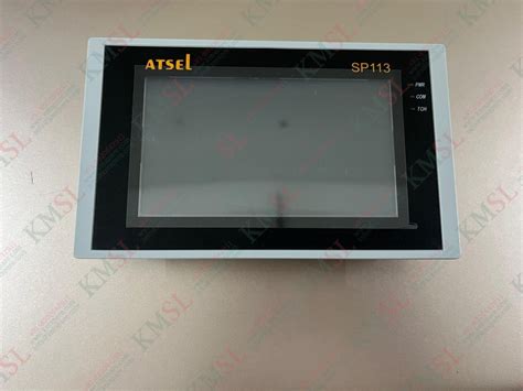 SP113-GT70-ET-CE SELEC HMI – Touch Screen Operator Panel | KMSPARE ...