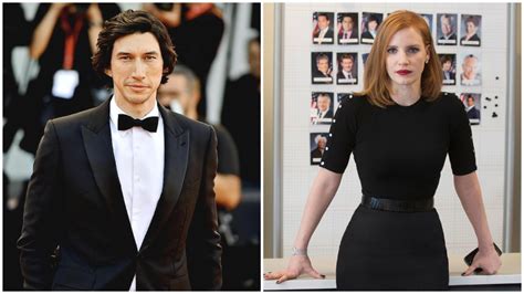 Adam Driver and Jessica Chastain to lead Apple TV+ series 'The Dealer ...