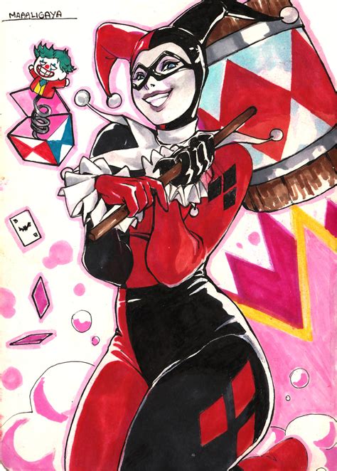 Harley Quinn classic fanart by maaaligaya on DeviantArt