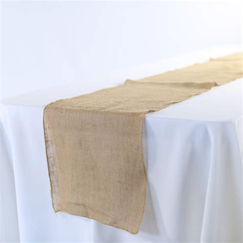 Burlap Table Runner - Simply Elegant Events