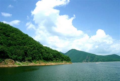 松花湖摄影图__山水风景_自然景观_摄影图库_昵图网nipic.com