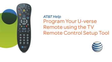 Image result for U-verse Remote Programming