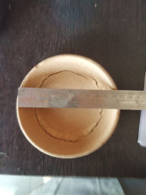 Buy DSOM Terracotta Plate, Earthen Clay Plates for Dinner 8 inch (Set ...