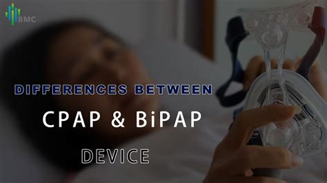 Image result for CPAP vs BiPAP Machine