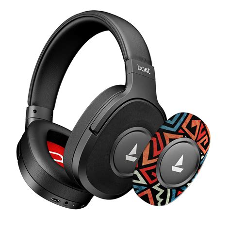 boAt Rockerz Plus 550 – Wireless Headphones with 100H Playback, 50mm ...