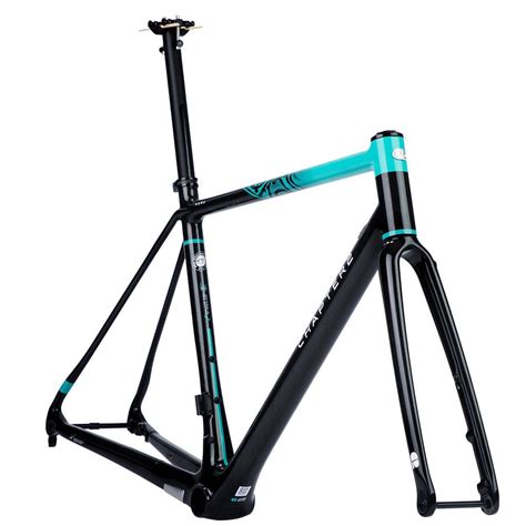 Chapter2 HURU Disc Brake Frameset (Aqua/UD) – BUMSONTHESADDLE
