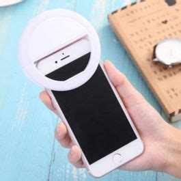 NYA Rechargeable Portable Night LED Selfie Flash Light lamp for Smartphones