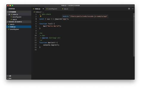 How to Set Up JavaScript Vscode 的图像结果