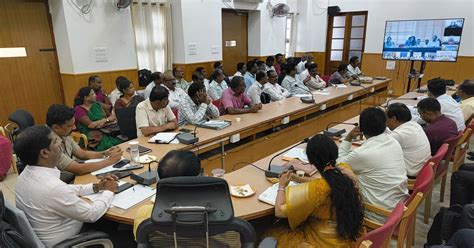 puc examination under cctv surveillance: dr. kumar