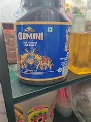 Tata Tea Gemini Black Tea, 1kg, Pet Jar, Powder : Amazon.in: Grocery ...