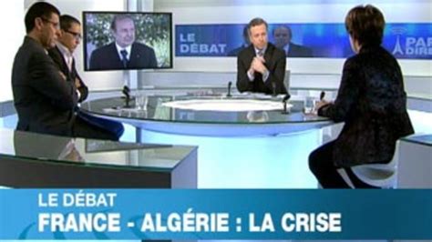 France-Algérie : la crise (seconde partie) - Le débat - France 24