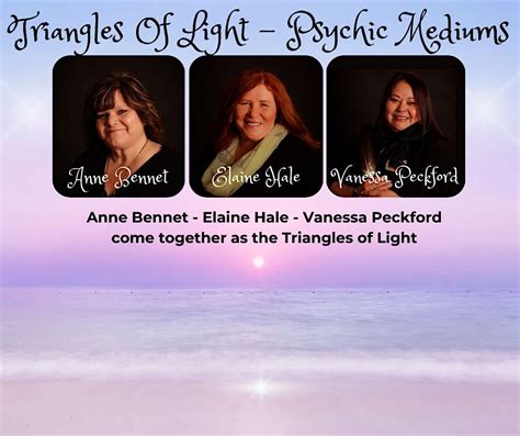Triangles of Light - Psychic Mediums - Live Event, Digby Pines Golf ...