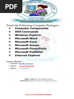 Image result for Computer Studies Form 3