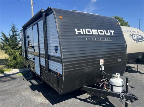 SOLD New 2025 Keystone HIDEOUT 176BH | Trailside RV Kansas City | Grain ...